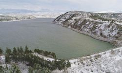 Kar ve yağmur başkentin barajlarına yansıdı