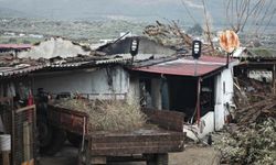 Evindeki elektrik sobasından çıkan yangında öldü