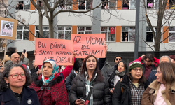 Hayvanseverlerden 'Matmazel' için basın açıklaması