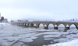 Sivas’ta kar, yerini soğuk havaya bıraktı