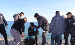 Antalya'da oltaya cesedin takıldı