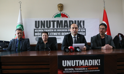 Bolu'da STK'lardan, Grand Kartal Otel yangının yıl dönümünde ortak açıklama