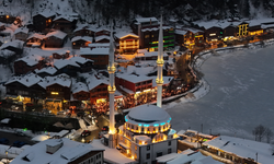 Uzungöl Kış Festivali’ne 'Kalandar' geleneğiyle start verildi