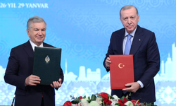 Türkiye ile Özbekistan arasında anlaşmalar imzalandı