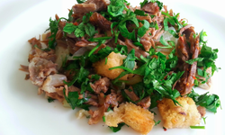 Ankara mutfağının efsanesi: Tamtak Tiridi