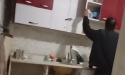 Boşanma aşamasındaki eşini darbedip, eşyalarını kıran şüpheli tutuklandı