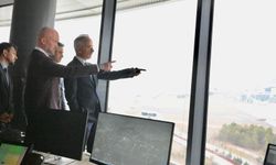 Esenboğa Havalimanı Kapasite Artırımı Projesi'nin 1'inci etabı açılıyor