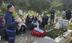 Fatma Girik, mezarı başında anıldı