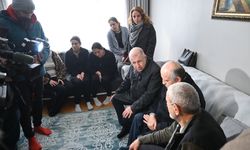 Ümit Özdağ, Atlas'ın ailesini ziyaret etti