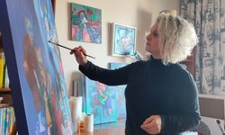 “Geleneksel motifleri yeniden yorumluyorum”