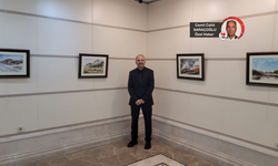 Sanatçı Aslantaş Zafer Çarşısı’nda Ankaralı sanatseverleri ağırlıyor