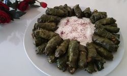 Ankara'nın bahar lezzeti: Efelek sarması