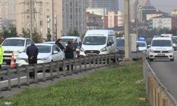 Motosikletin çarptığı yaya hayatını kaybetti, sürücü yaralandı