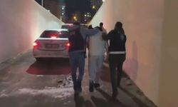 Atlas Çağlayan'ın ailesini tehdit eden 3 şüphelinin adliyeye sevk görüntüsü ortaya çıktı