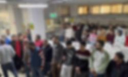 Avcılar'da 8'i çocuk 38 kaçak işçi çalıştıran iki iş yerine denetim