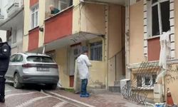 4 katlı binanın giriş katındaki dairede patlama meydana geldi