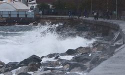 İstanbul'da lodos etkili oluyor