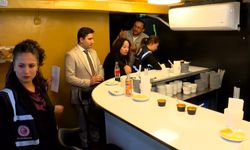 Sarıyer'de 'referans' ile müşteri alan hamburgerci denetlendi