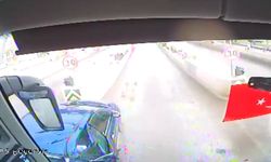 Silivri'de 2 kişinin öldüğü kazanın otobüs kamerasının görüntüleri ortaya çıktı