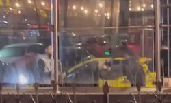 Sultangazi’de taksi şoförü cadde ortasında darbedildi