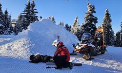 JAK timleri, sömestirin ilk haftasında Uludağ’da 208 olaya müdahale etti