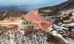 Kartepe'deki kayak oteli mühürlendi