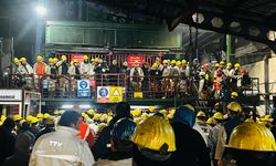 Madencilerden banka promosyonu eylemi