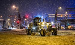Malatya'da kardan kapanan 155 yerleşim yeri yolu ulaşıma açıldı