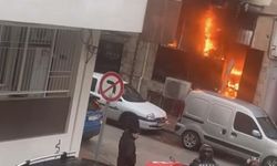 Manisa’da oyun salonu yandı