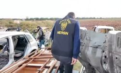 Mersin'de 'change araç' operasyonu; 14 tutuklama