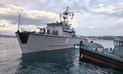 MSB: Mayın tehlikesine karşı görev yapacak gemiler Karadeniz'e açıldı
