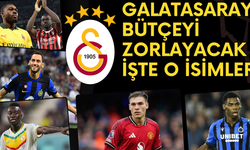 Galatasaray 50 milyon euro harcayarak bütçeyi zorlayacak