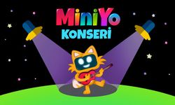 Miniyo’dan Çocuklara Rengarenk Konser
