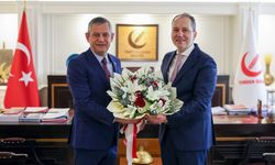 Özgür Özel’den Fatih Erbakan'a ziyaret