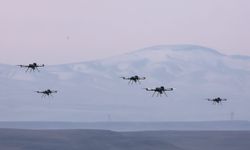 STM'nin sürü İHA'ları, gerçek mühimmatla hedefi vurdu