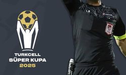 Süper Kupa yarı final maçlarının hakemleri açıklandı