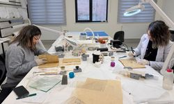 Tarihi eserlere 'hayat veriyorlar'