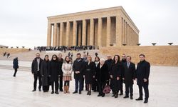 TİKAV, 27’nci kuruluş yıl dönümünde Anıtkabir’e ziyarette bulundu