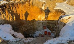 Kaçak kazı yapan 6 şüpheliye suçüstü