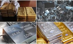 Emtia piyasalarında jeopolitik gerilim değerli metalleri rekora taşıdı