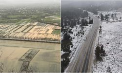 Muğla'da sağanak, yüksek kesimlerde kar etkili oluyor