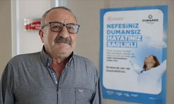 Yaklaşık 50 yıllık sigara alışkanlığını tedaviyle bıraktı