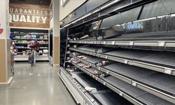 ABD'yi etkisi altına alacak dondurucu soğuklar öncesi raflar boşaldı