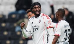 Beşiktaş, Abraham'ın satın alma opsiyonunu kullandı