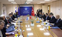 Atina'da Türkiye-Yunanistan Pozitif Gündem Ortak Eylem Planı'nın 9. tur görüşmeleri yapıldı