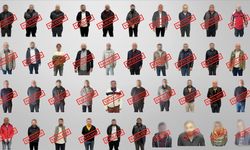 Kırmızı bültenle ve ulusal seviyede aranan 40 suçlu Türkiye'ye getirildi