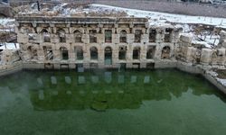 "Kral Kızı" termal Roma Hamamı, geçen yıl yaklaşık 50 bin ziyaretçi ağırladı