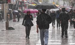 Hafta sonu yurtta yağışlı hava hakim olacak