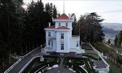 Trabzon'daki Atatürk Köşkü 2025'te 373 bin 920 ziyaretçiyi ağırladı