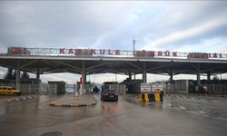 Trakya gümrük kapılarından 2025'te 15 milyondan fazla yolcu geçti